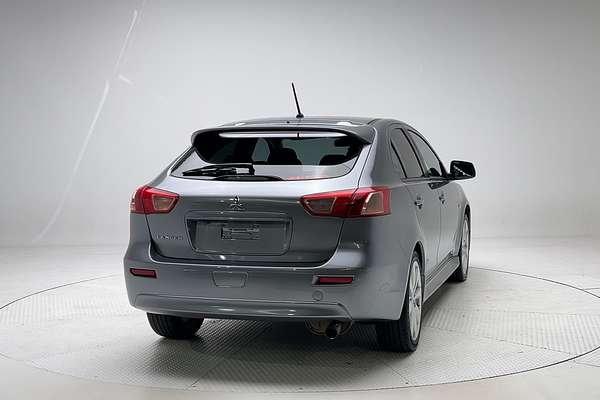 2014 Mitsubishi Lancer GSR CJ
