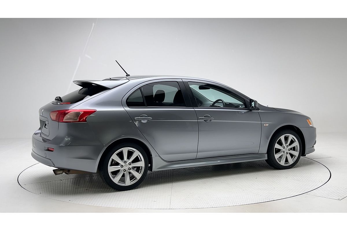 2014 Mitsubishi Lancer GSR CJ