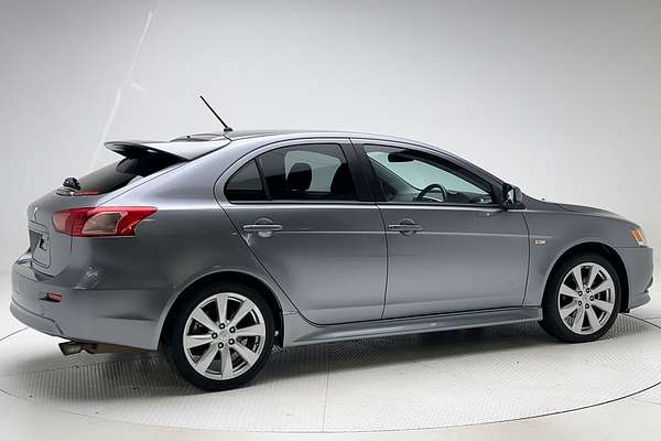 2014 Mitsubishi Lancer GSR CJ
