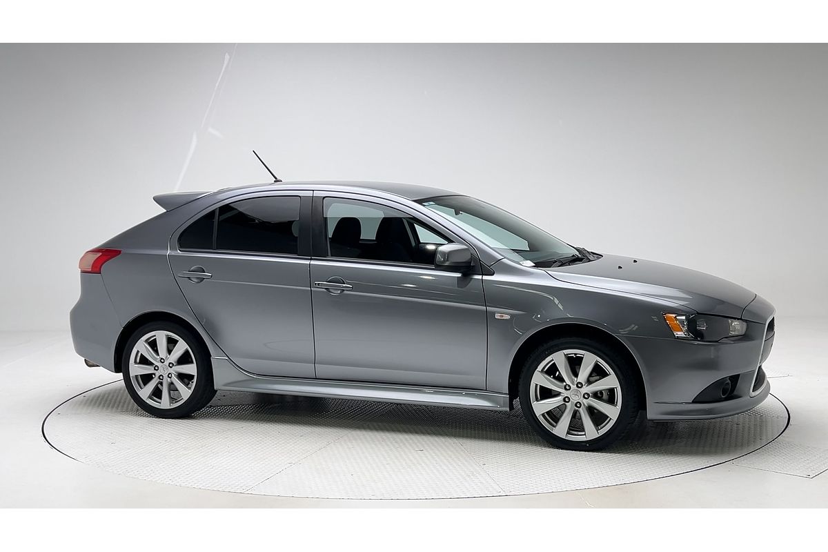 2014 Mitsubishi Lancer GSR CJ