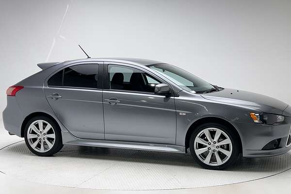 2014 Mitsubishi Lancer GSR CJ