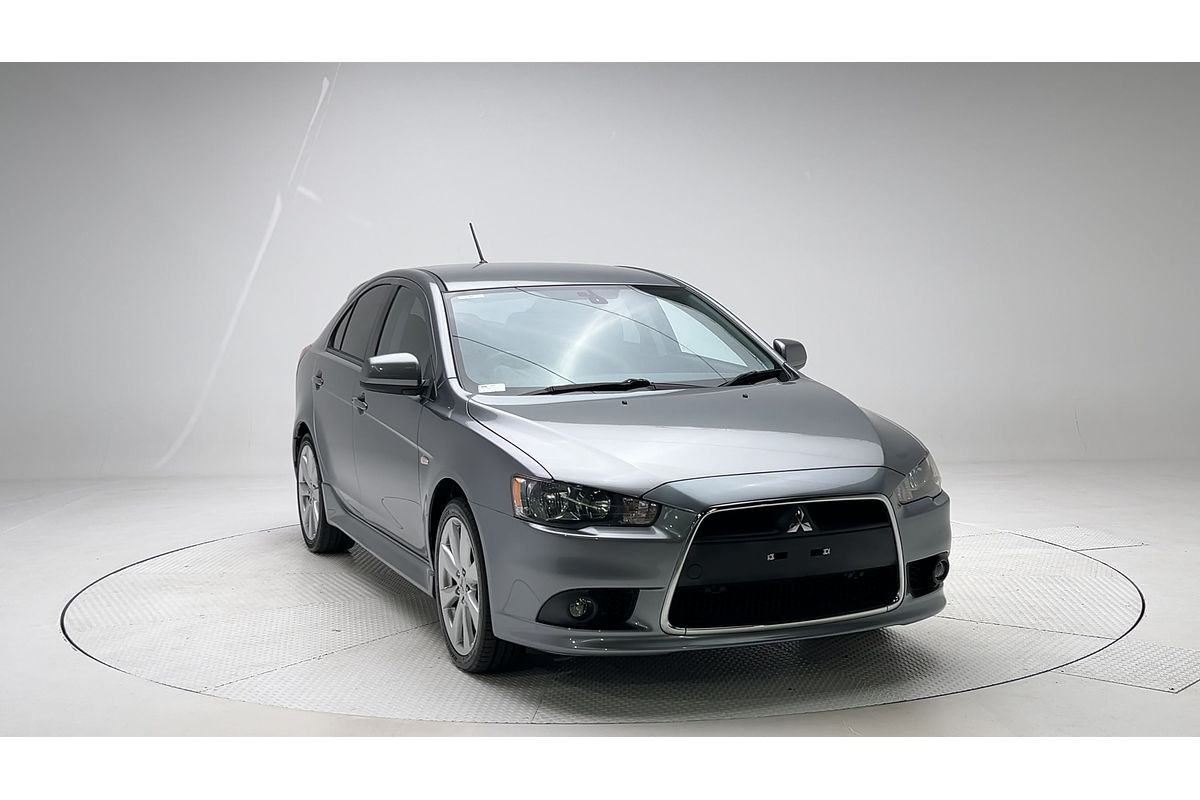 2014 Mitsubishi Lancer GSR CJ