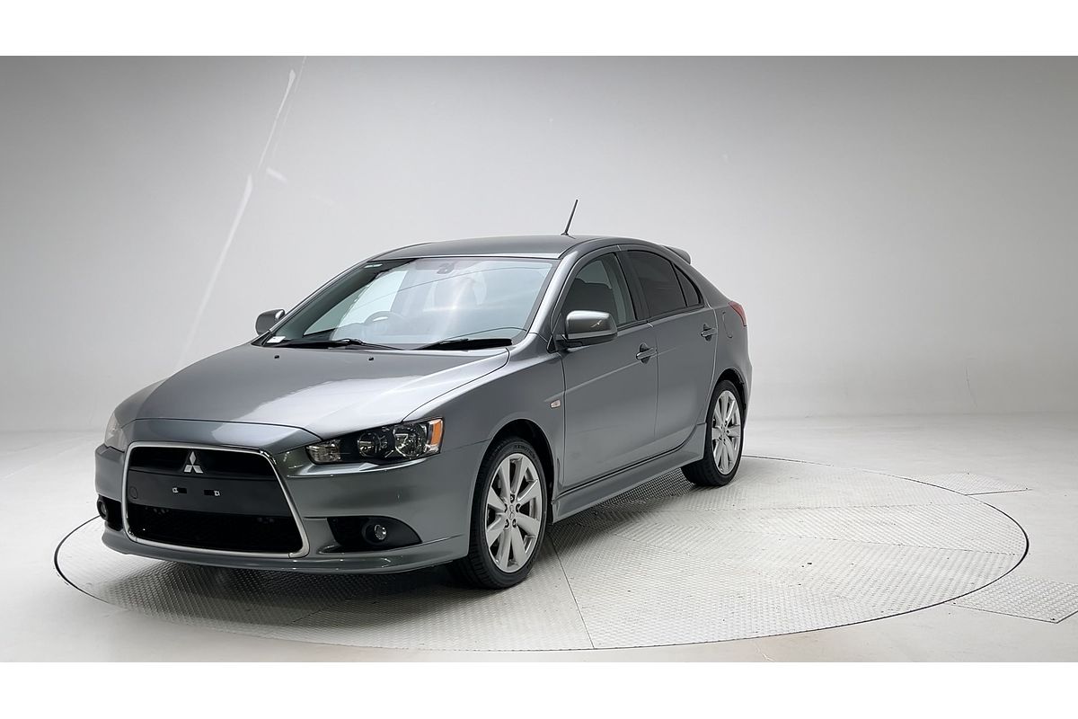 2014 Mitsubishi Lancer GSR CJ