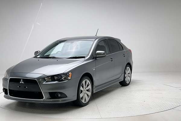 2014 Mitsubishi Lancer GSR CJ