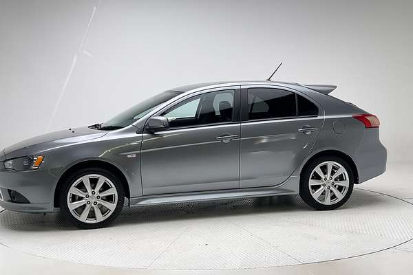 2014 Mitsubishi Lancer GSR CJ