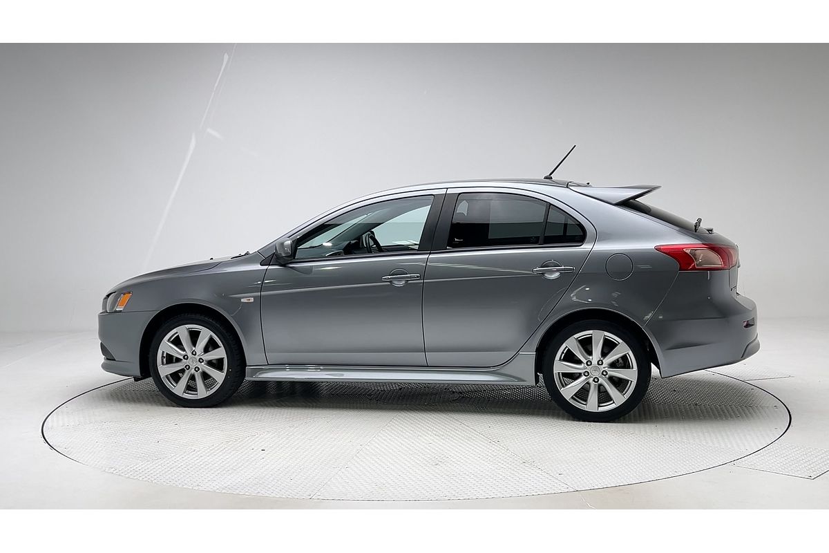 2014 Mitsubishi Lancer GSR CJ