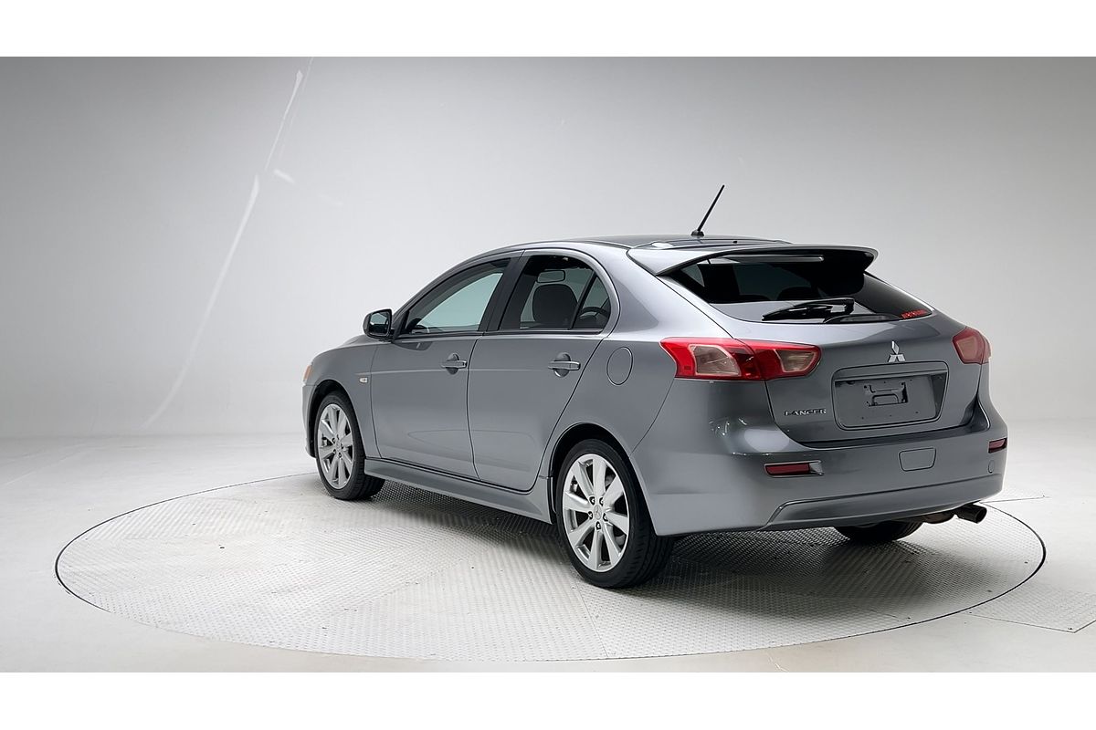 2014 Mitsubishi Lancer GSR CJ