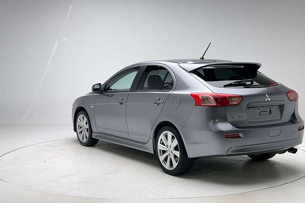 2014 Mitsubishi Lancer GSR CJ