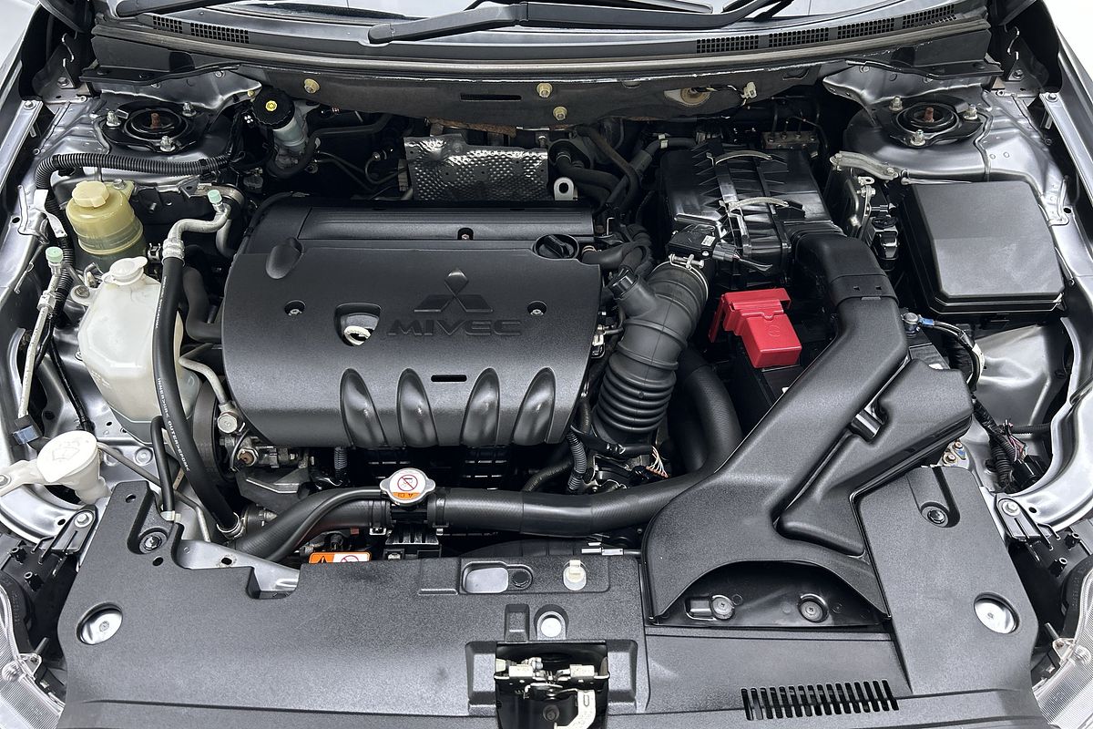 2014 Mitsubishi Lancer GSR CJ