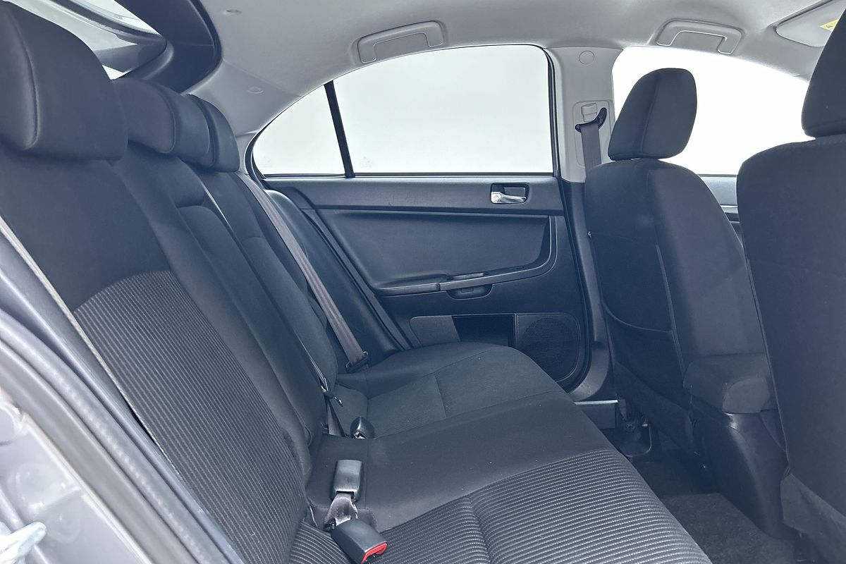 2014 Mitsubishi Lancer GSR CJ
