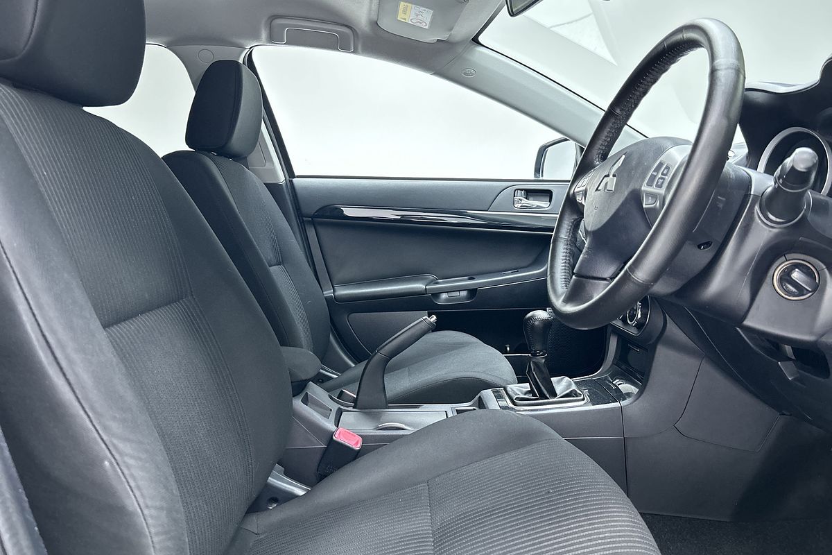 2014 Mitsubishi Lancer GSR CJ
