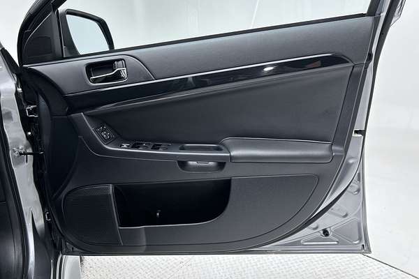 2014 Mitsubishi Lancer GSR CJ