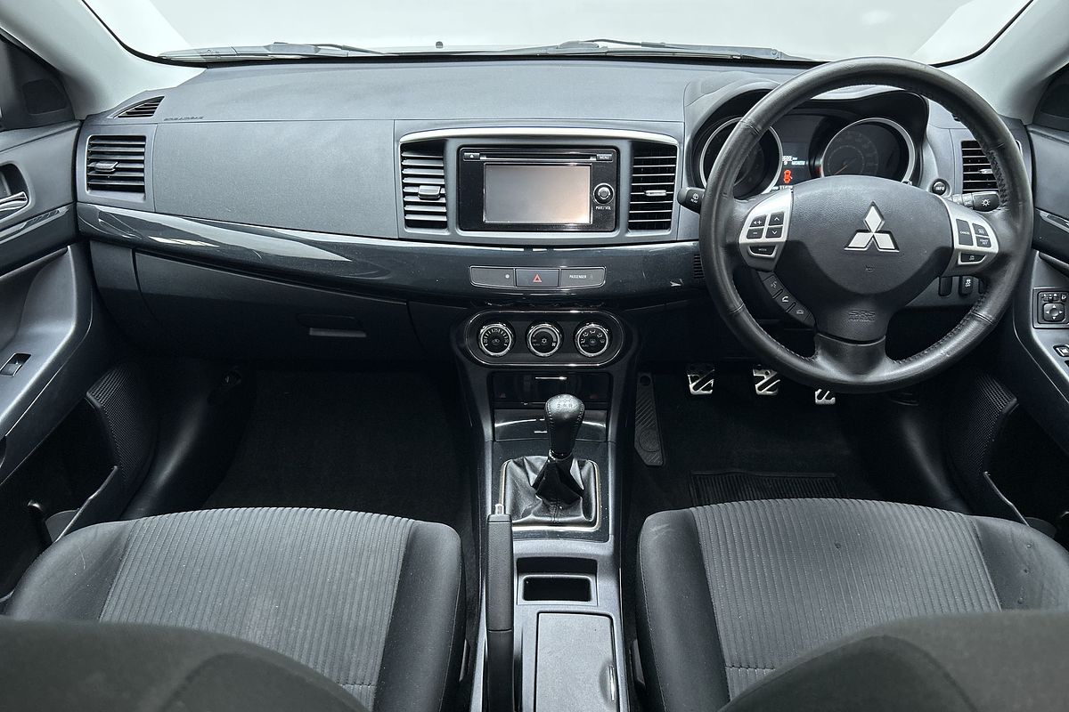 2014 Mitsubishi Lancer GSR CJ