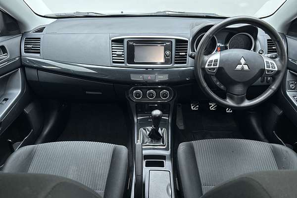 2014 Mitsubishi Lancer GSR CJ