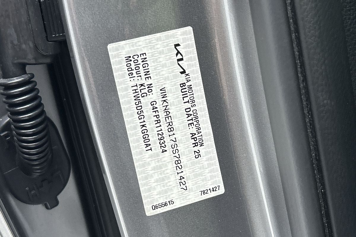 2025 Kia Seltos Sport+ SP2 PE