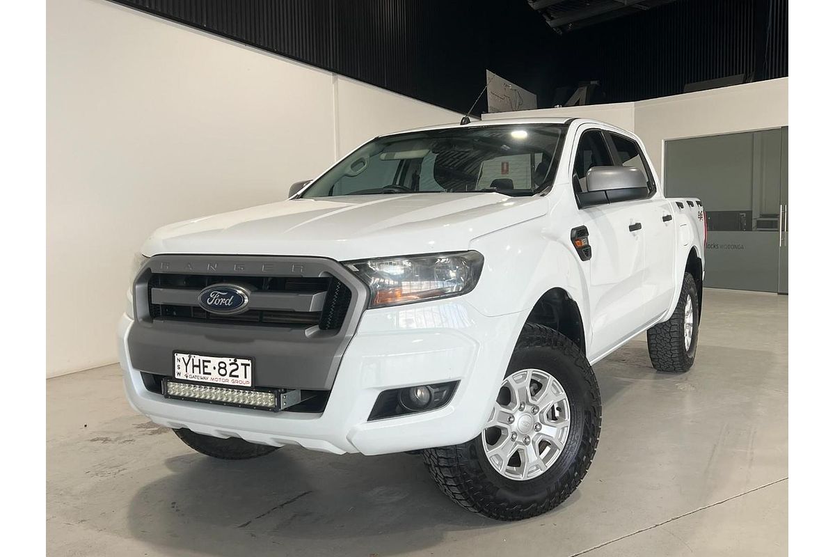 2017 Ford Ranger XLS PX MkII 4X4 3.2L