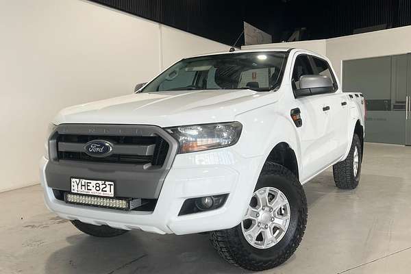 2017 Ford Ranger XLS PX MkII 4X4 3.2L