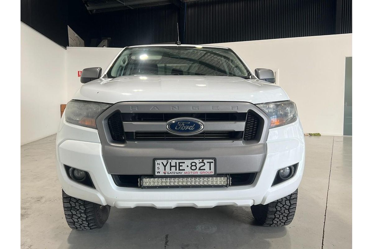 2017 Ford Ranger XLS PX MkII 4X4 3.2L
