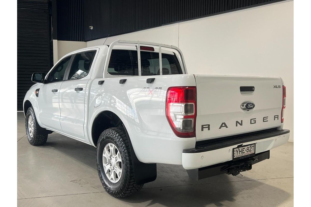 2017 Ford Ranger XLS PX MkII 4X4 3.2L