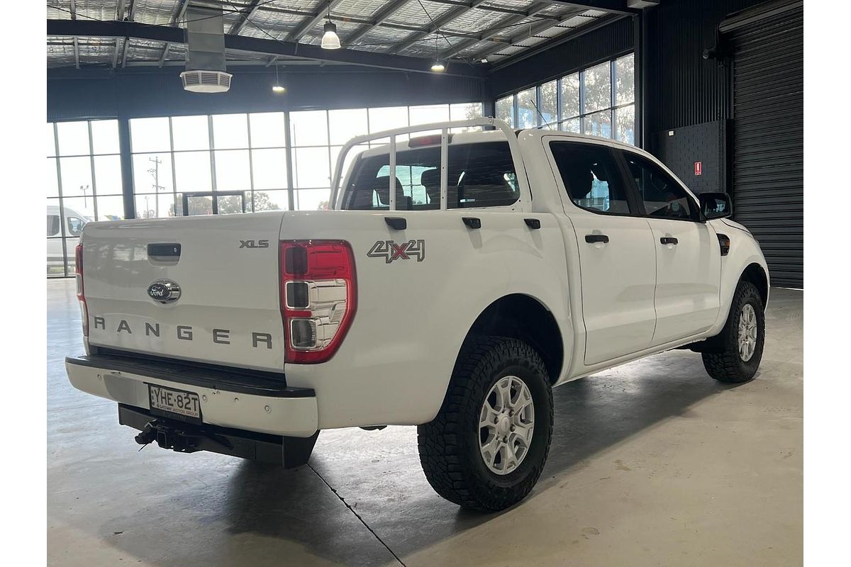 2017 Ford Ranger XLS PX MkII 4X4 3.2L