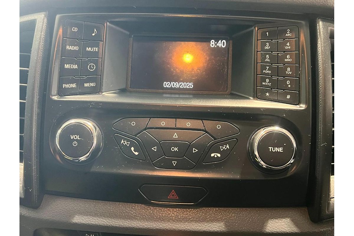 2017 Ford Ranger XLS PX MkII 4X4 3.2L