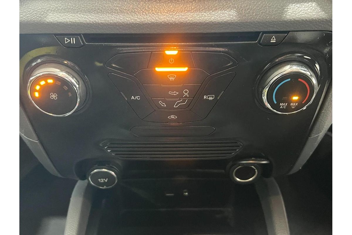 2017 Ford Ranger XLS PX MkII 4X4 3.2L