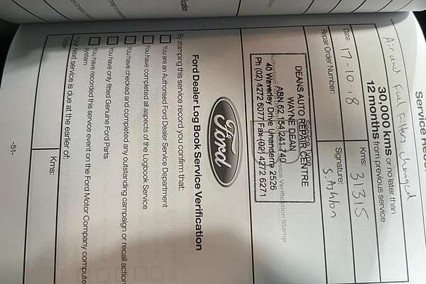 2017 Ford Ranger XLS PX MkII 4X4 3.2L