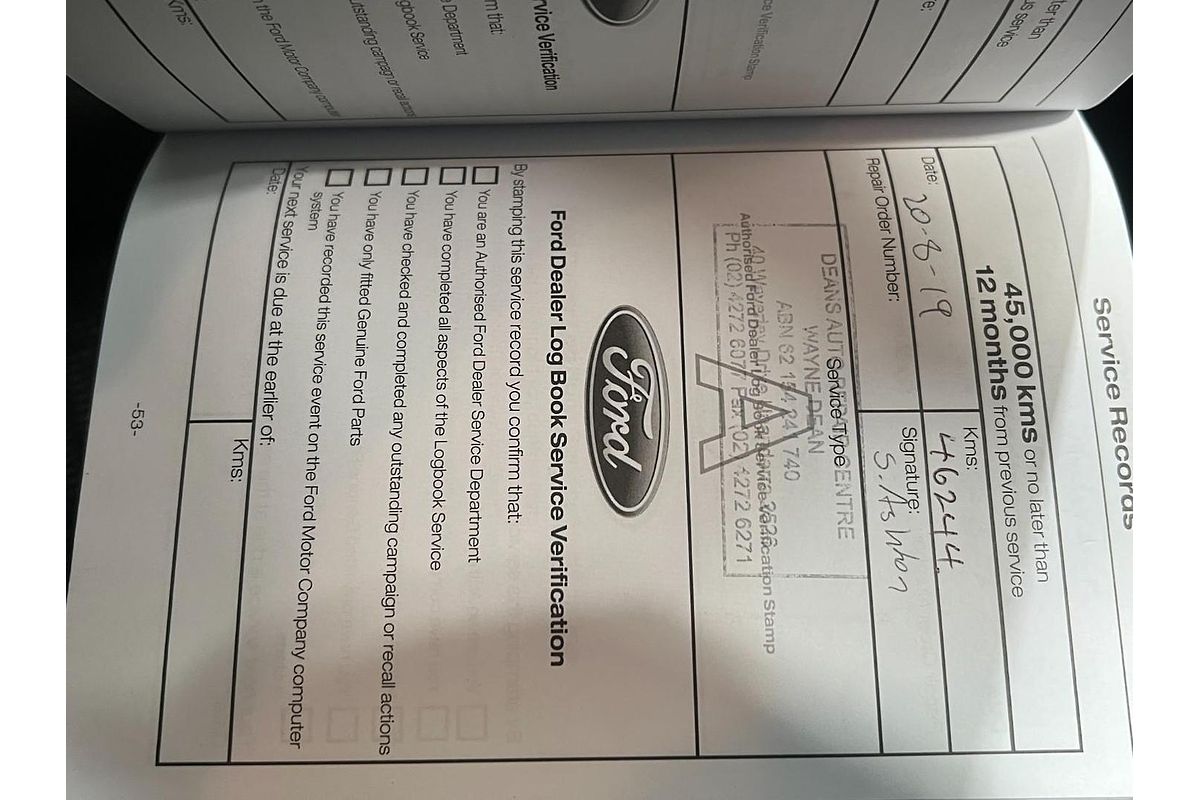 2017 Ford Ranger XLS PX MkII 4X4 3.2L