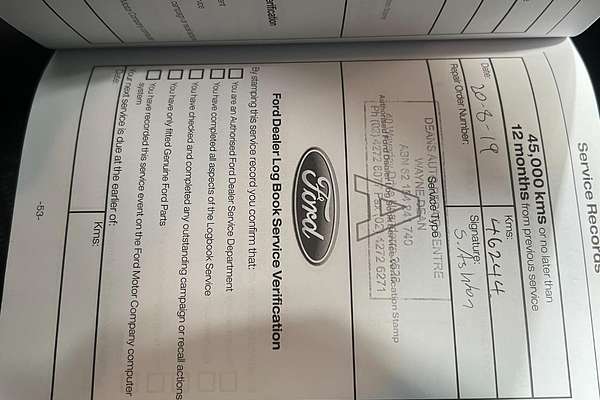 2017 Ford Ranger XLS PX MkII 4X4 3.2L