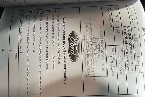 2017 Ford Ranger XLS PX MkII 4X4 3.2L