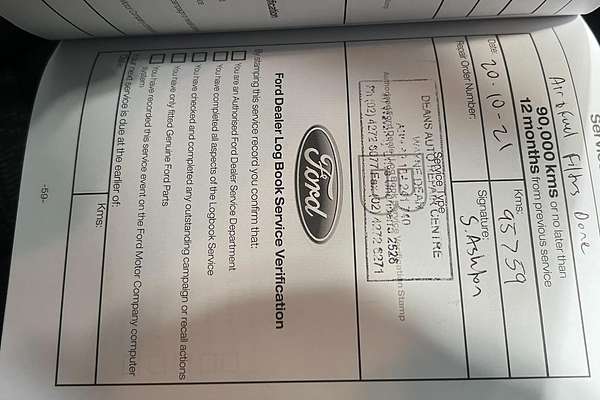 2017 Ford Ranger XLS PX MkII 4X4 3.2L