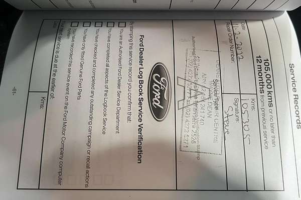 2017 Ford Ranger XLS PX MkII 4X4 3.2L