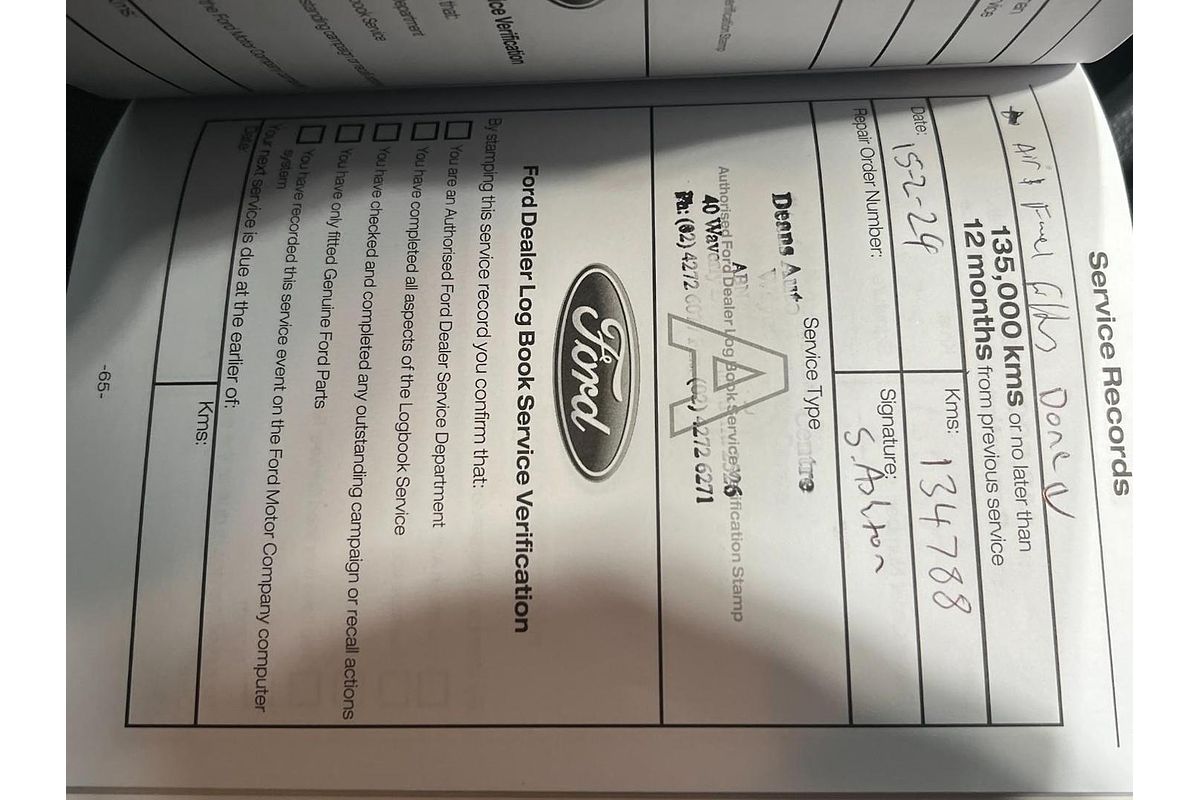 2017 Ford Ranger XLS PX MkII 4X4 3.2L