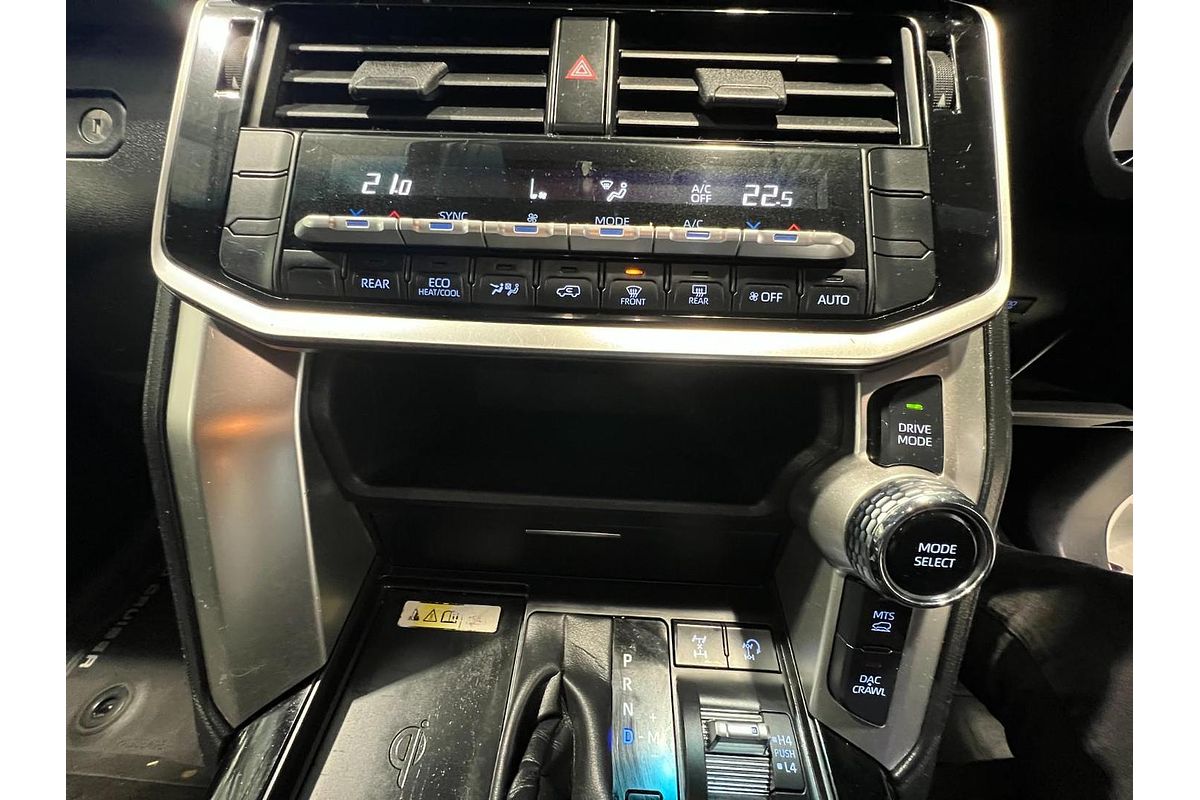 2022 Toyota Landcruiser GXL FJA300R