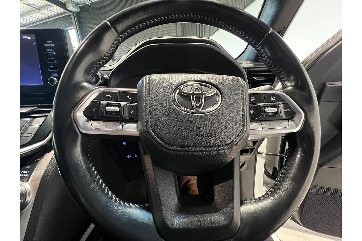 2022 Toyota Landcruiser GXL FJA300R