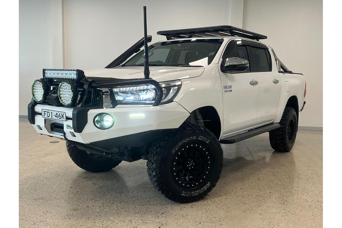 2019 Toyota Hilux SR5 GUN126R 4X4