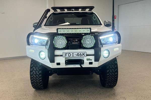 2019 Toyota Hilux SR5 GUN126R 4X4