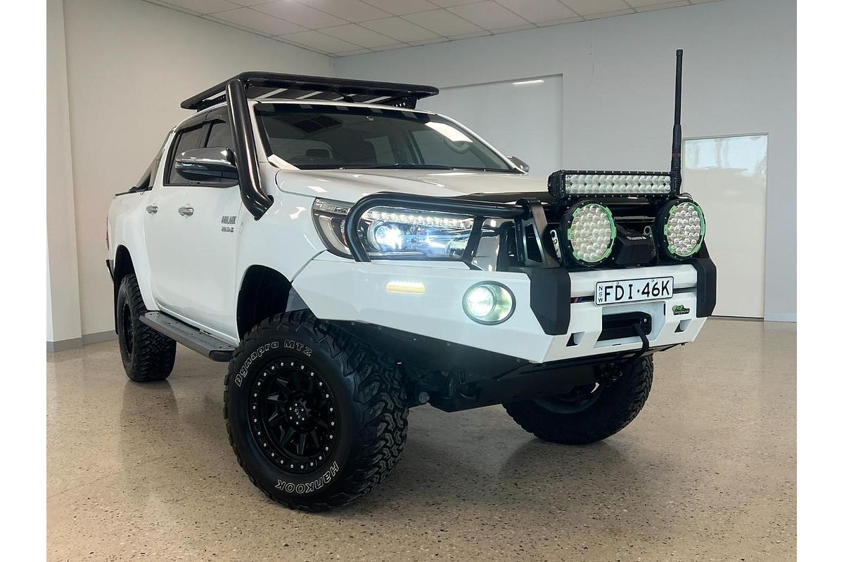 2019 Toyota Hilux SR5 GUN126R 4X4
