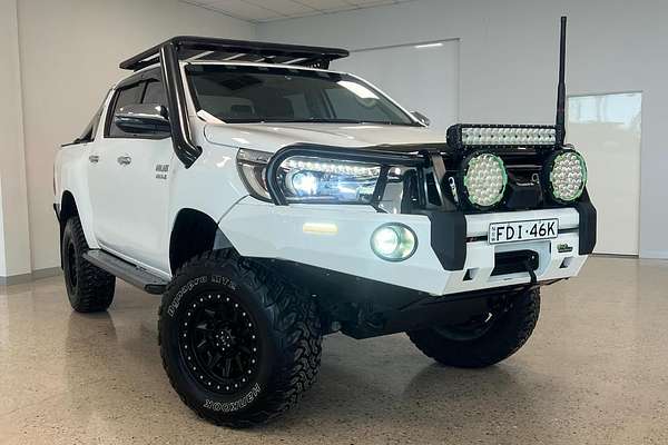 2019 Toyota Hilux SR5 GUN126R 4X4