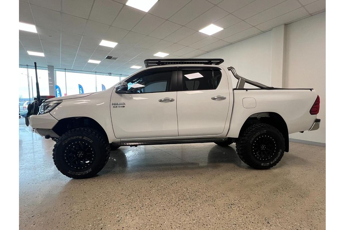 2019 Toyota Hilux SR5 GUN126R 4X4