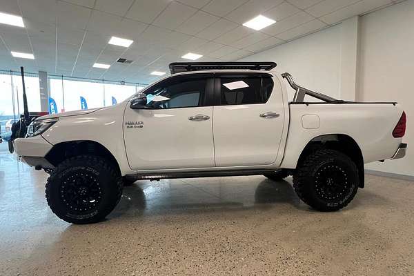 2019 Toyota Hilux SR5 GUN126R 4X4