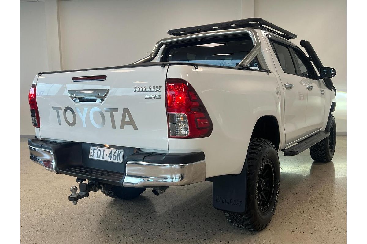 2019 Toyota Hilux SR5 GUN126R 4X4