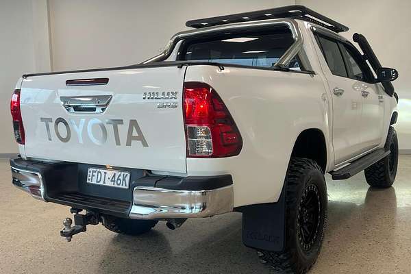 2019 Toyota Hilux SR5 GUN126R 4X4