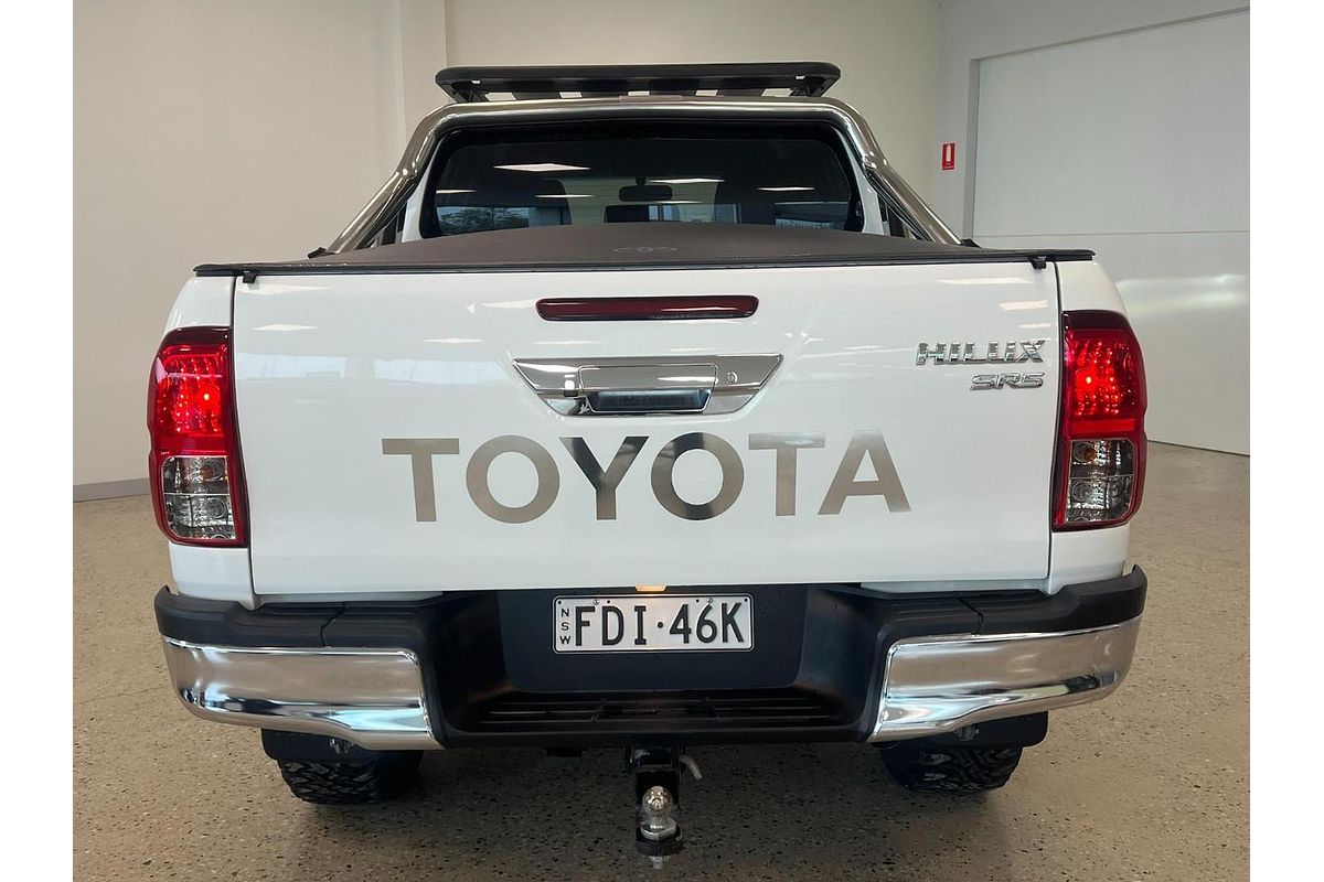 2019 Toyota Hilux SR5 GUN126R 4X4
