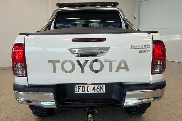 2019 Toyota Hilux SR5 GUN126R 4X4