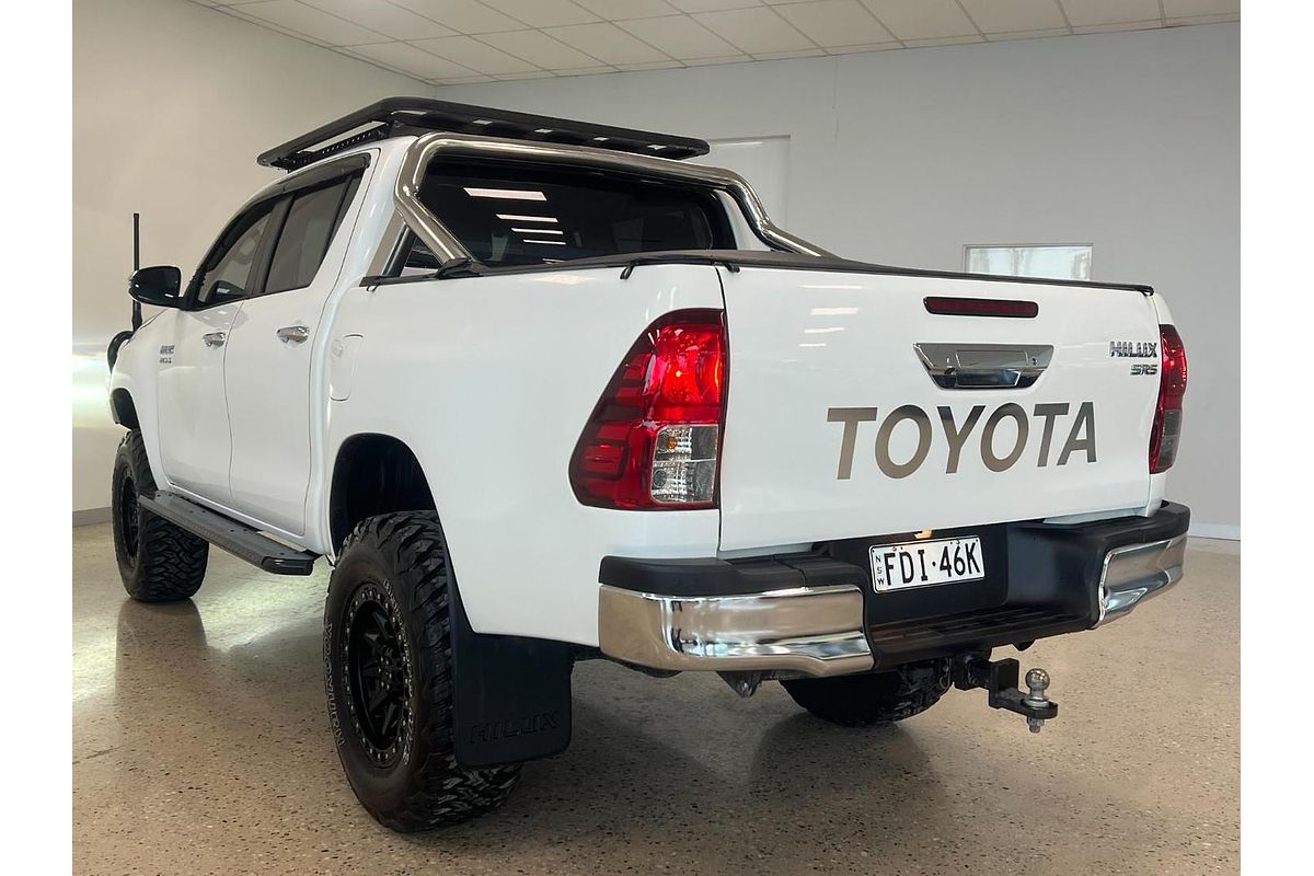 2019 Toyota Hilux SR5 GUN126R 4X4