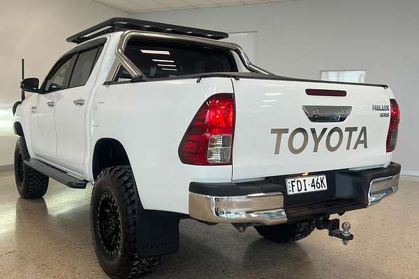 2019 Toyota Hilux SR5 GUN126R 4X4