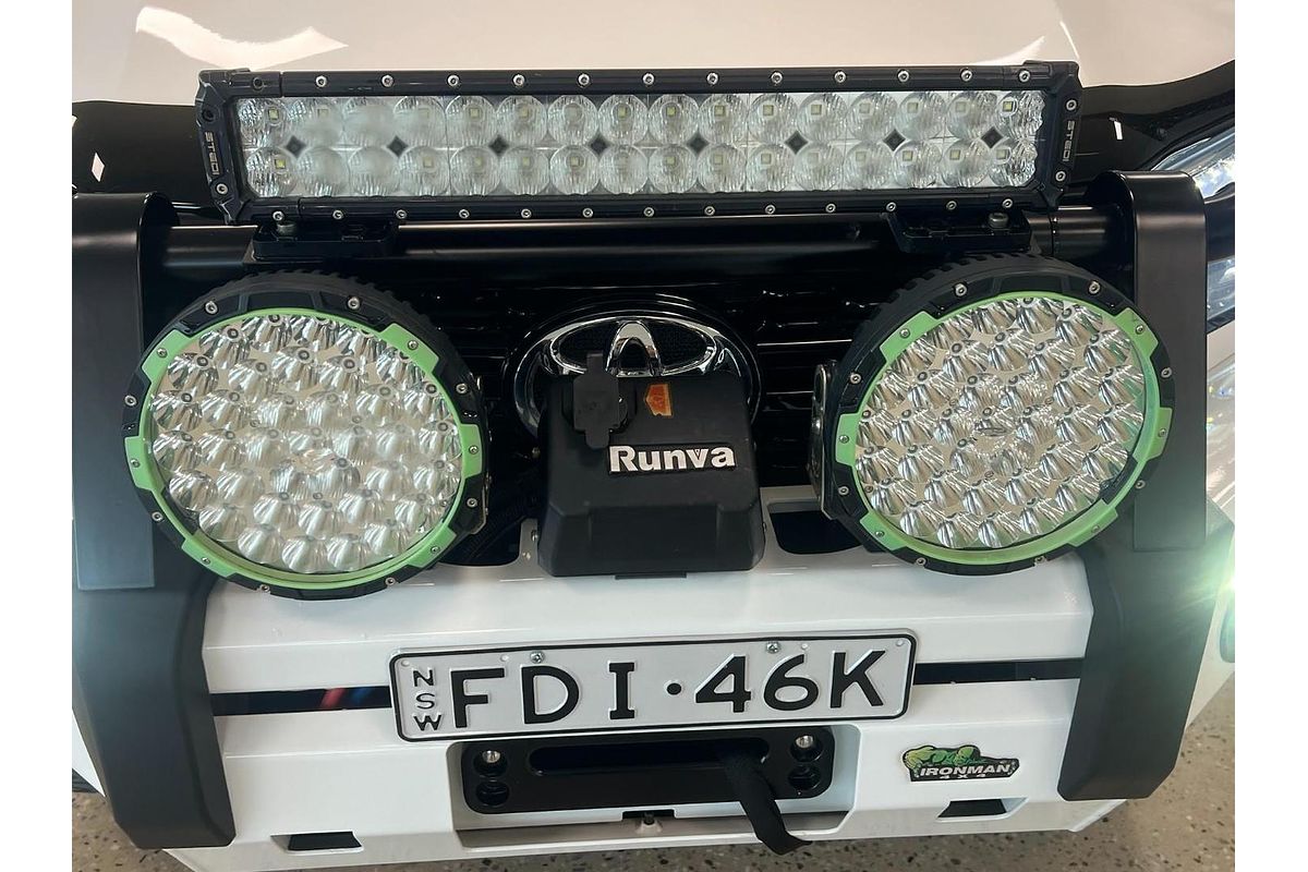 2019 Toyota Hilux SR5 GUN126R 4X4