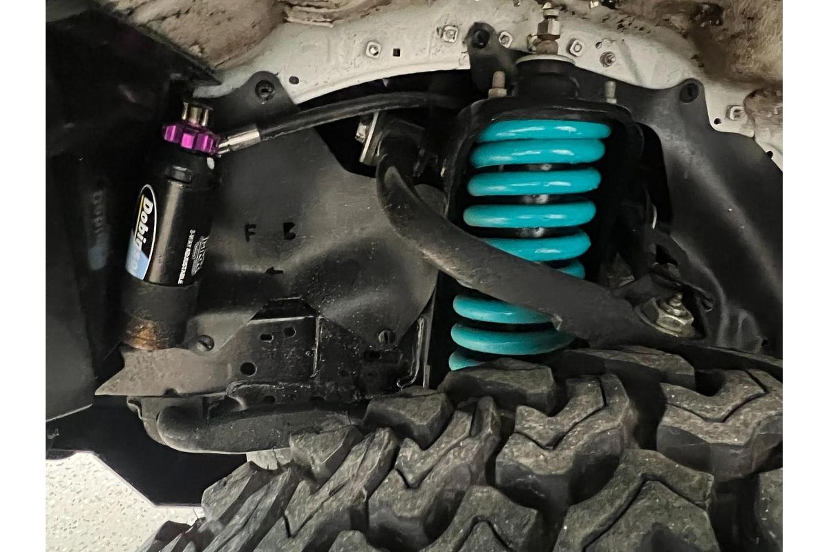 2019 Toyota Hilux SR5 GUN126R 4X4