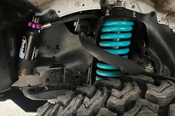 2019 Toyota Hilux SR5 GUN126R 4X4